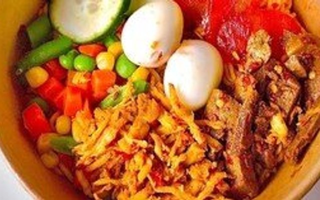 Mì Trộn Indomie & Cá Viên Chiên Mắm - Bếp Gạo - 38 Ngô Gia Tự - Shop Online