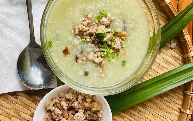 Cháo Trắng Lá Dứa Bill