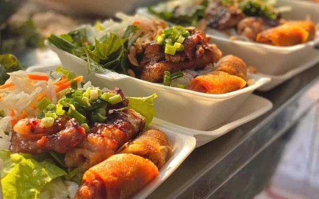 Bún Thịt Nướng - 544 Trường Sa