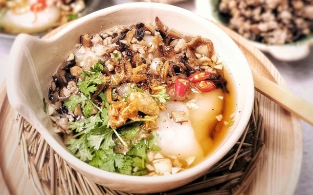Bánh Đúc Nóng Bố Ruby - Nguyễn Xí