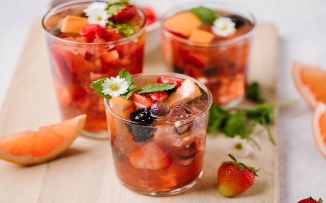 Tiệm Trà Trái Cây Hữu Duyên - Phan Phù Tiên