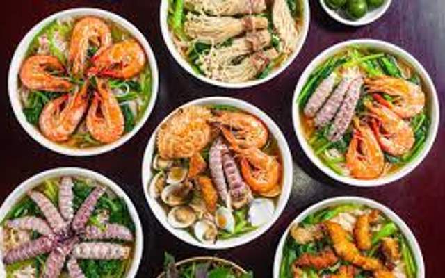 Bún - Bánh Đa Hải Sản & Bánh Canh Cá Lóc Huế - Tô Hiệu