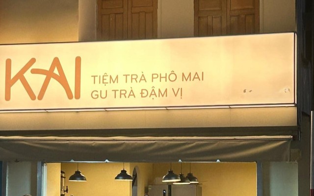 Kai - Trà Sữa Phomai - Lê Lợi