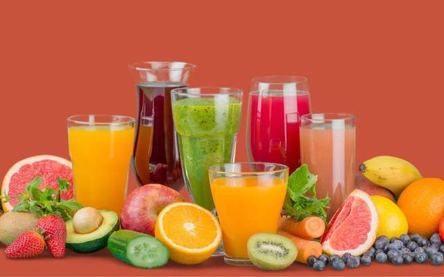 Nước Ép Trái Cây GẤU RUBY