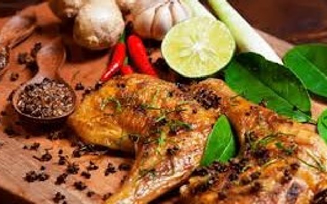 QUÁN GÀ NƯỚNG MẮC KHÉN TÂY BẮC - BÙI XƯƠNG TRẠCH