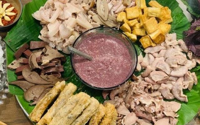 Bún Chả Nướng - Bún Đậu Mẹt Cô Út