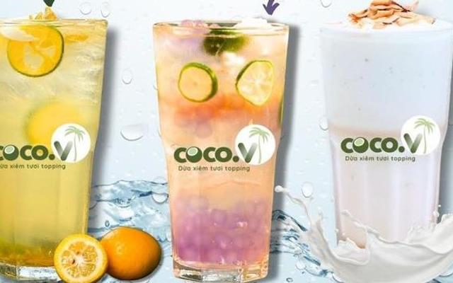 Coco.V - Dừa Xiêm Tươi Topping - Điện Biên Phủ