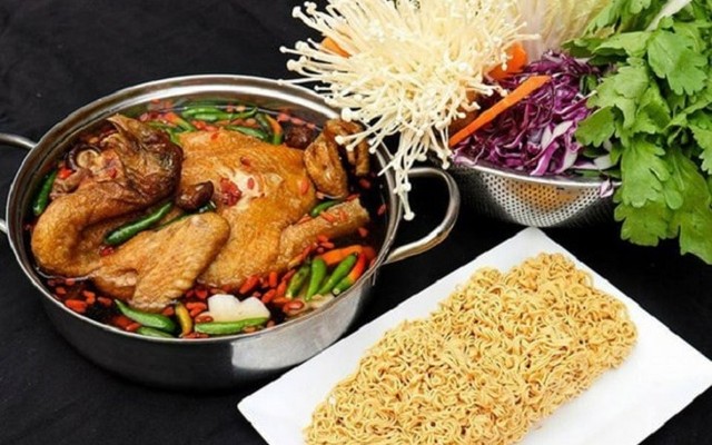 Lẩu Gà Ớt Hiểm 314 - Tên Lửa