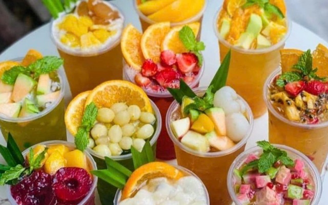 Trà Sữa, Trà Trái Cây & Cafe Khang Trà - Tăng Bạt Hổ