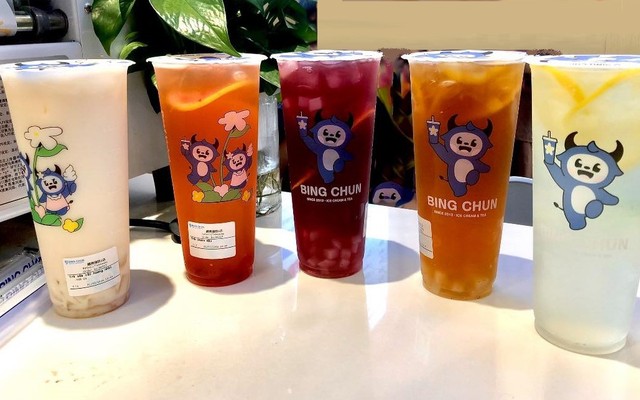 BING CHUN - Kem, Trà Sữa & Trà Hoa Quả - 296 Trần Nguyên Hãn