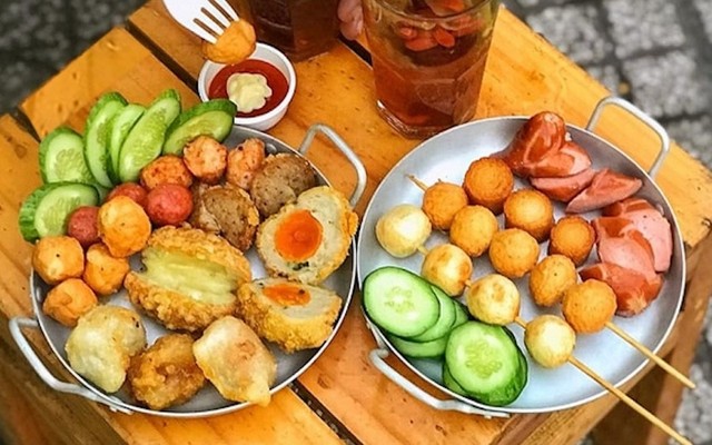 Ăn Vặt Nhà Bà Chín - Tân Hóa