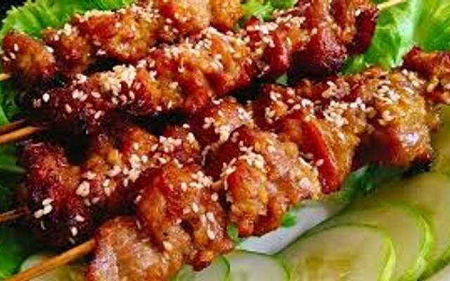 Xiên Nướng Ba Tỷ - Ngon Cực Cháy