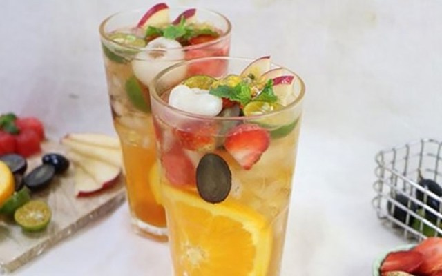 Tiệm Trà Trái Cây & Ăn Vặt Bé Min