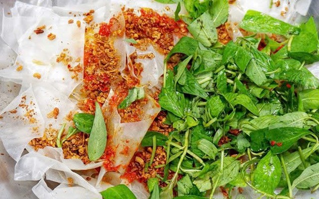 Bánh Tráng & Ăn Vặt Châu Ái