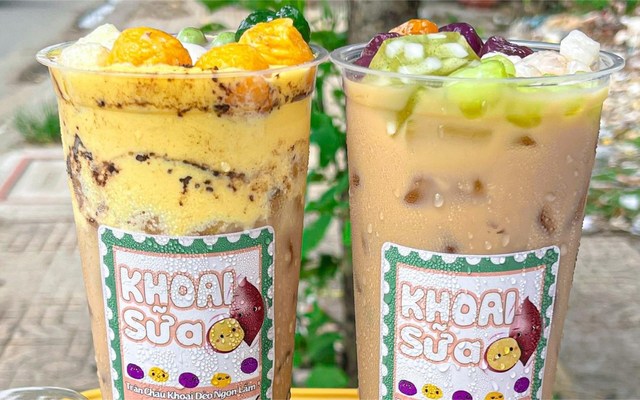 Tiệm Khoai Sữa - Trà Sữa & Trà Trái Cây - Liên Xã Thới Tam Thôn