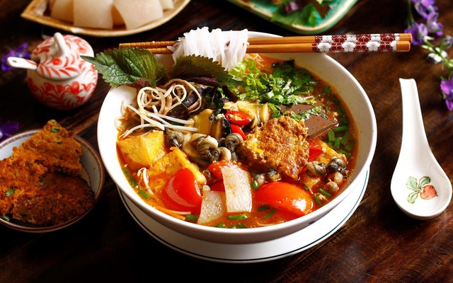 Quán Sông Quê - Bún Ốc Riêu Cua