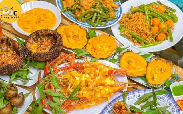 Ốc Trứng Muối - Chi Nhánh 8 Quận 1