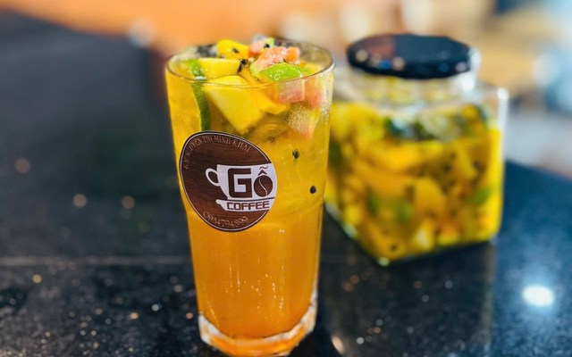 Cà Phê Gỗ - Nguyễn Thị Minh Khai