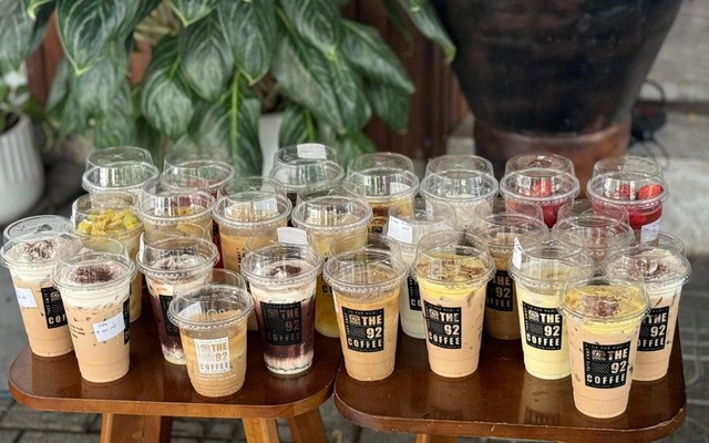The 92 Coffee - Cà Phê Muối Huế - Cộng Hòa