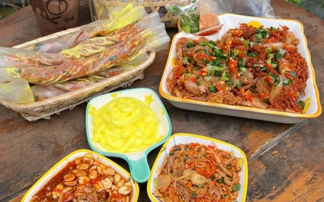 Bánh Tráng Bích Nhỏ Xíu - Bánh Tráng Phơi Sương - Phạm Văn Thuận