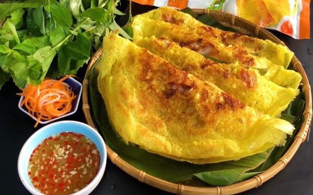 Bánh Xèo Rau Rừng - Đường 7L