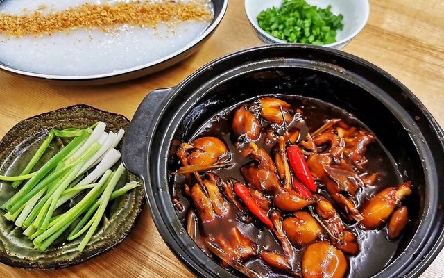 Cháo Ếch Singapore, Bò Né & Bò Bít Tết - Tân Hiệp