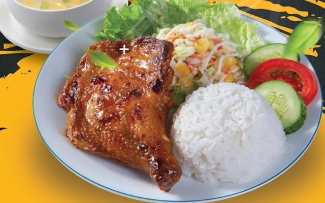 Cơm Gà - Gà Rán Halloween - An Khánh