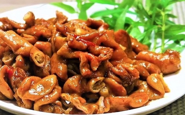 Phá Lấu Bò A. Bình - Phá Lấu Bò, Ruột Heo Khìa & Vịt Rang Muối