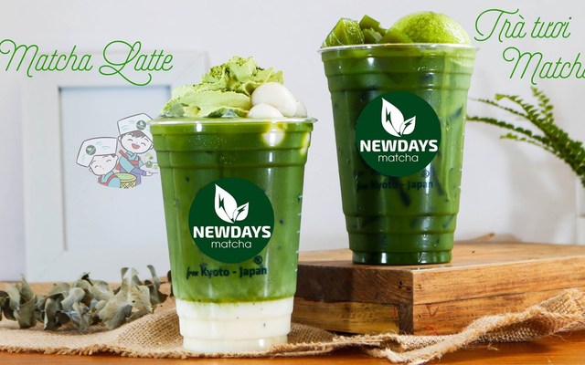 Newdays Matcha - Thái Thịnh
