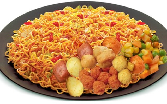 Mì Trộn Indomie - Tiệm Nhà Mì