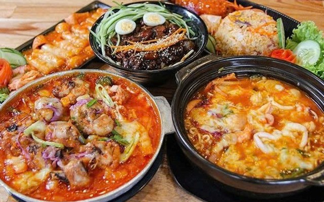 GOKY - Mì Cay Hàn Quốc 7 Cấp Độ - Huỳnh Văn Luỹ