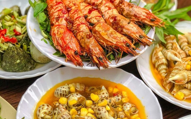 Nhà Hàng Hải Sản Cường Cá - Khu Dân Cư Savimex