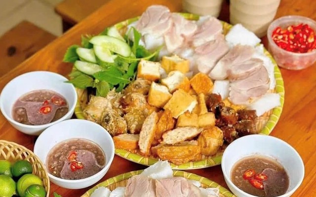 Bún Đậu Xưa Hà Thành - 395 Máng Nước