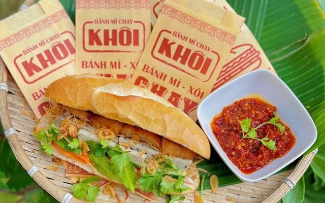 Bánh Mì Chay KHÔI - Hậu Giang