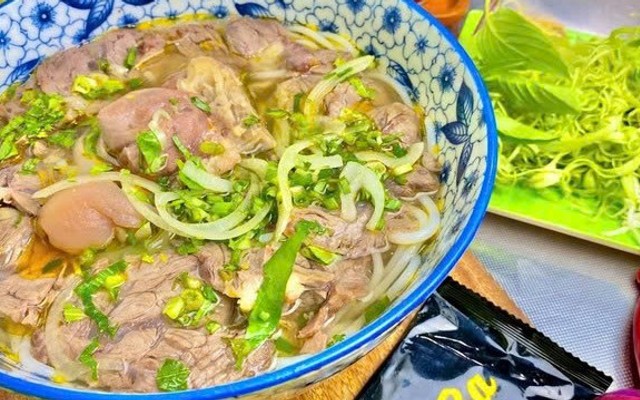 Bún Bò Huế Bà Ba - Lê Hồng Phong
