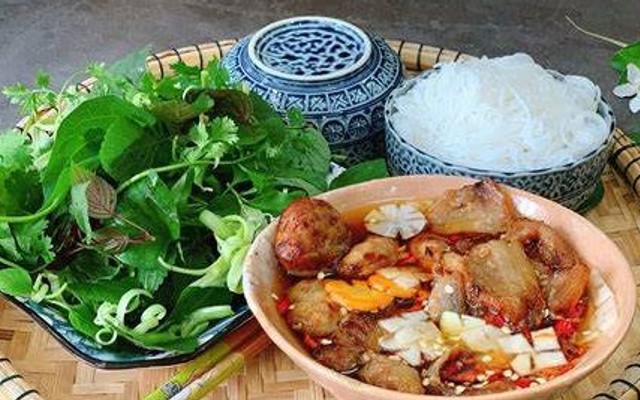 Bún Chả Hà Nội - Phúc & Phước