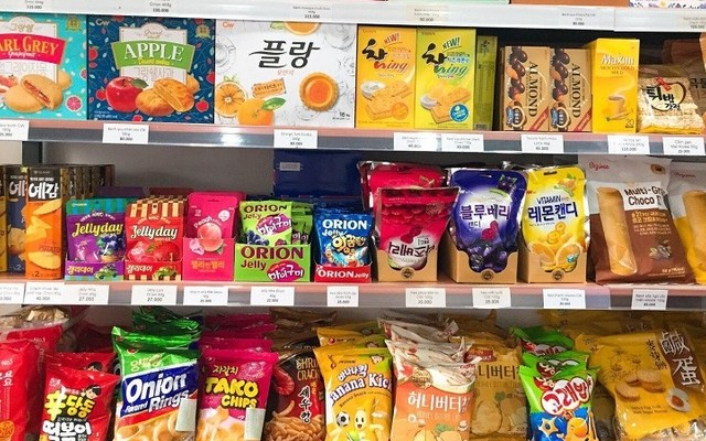 Bánh Kẹo Thái Lan - Nại Hiên Đông 11