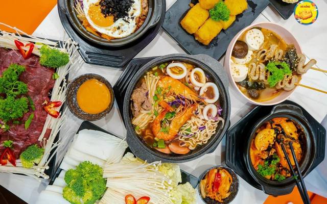 Mỳ Cay Nami - Ẩm Thực Hàn Quốc