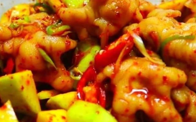 Đức Mạnh - Chân Gà Sốt Thái Sả Tắc, Gà Rán & Bánh Tráng - Quan Hoa