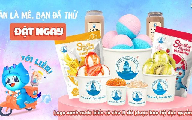 Sữa Chua Trân Châu Hạ Long - Võ Thị Sáu