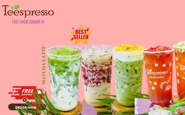 Teespresso - Trà Sữa, Trà Trái Cây & Sữa Tươi - 1075 Lạc Long Quân
