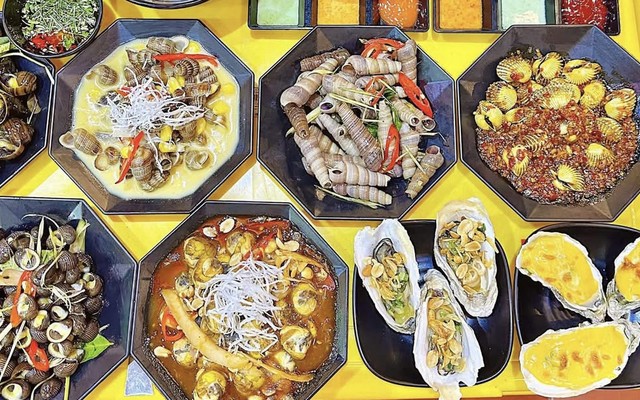 Ốc Bin Bom - 330 Hoàng Minh Thảo