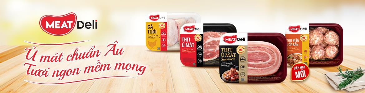 MEATDeli - Thịt Ủ Mát - HCM