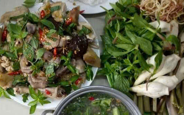 Lẩu Gà Luộc Hèm - KDC Đại Ngân