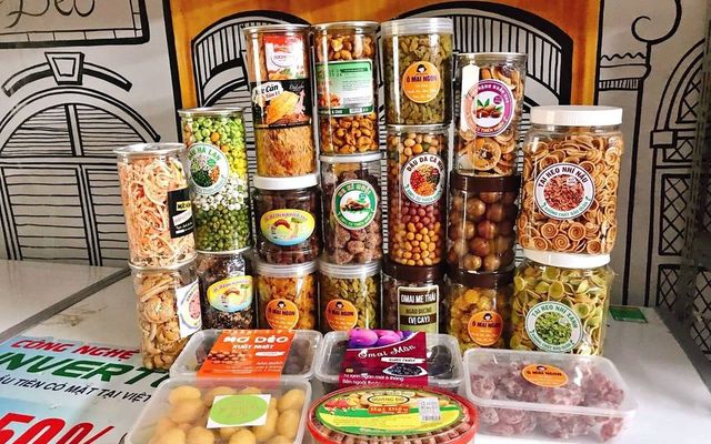 Đồ Ăn Vặt Minh Phương - 161 Huy Cận