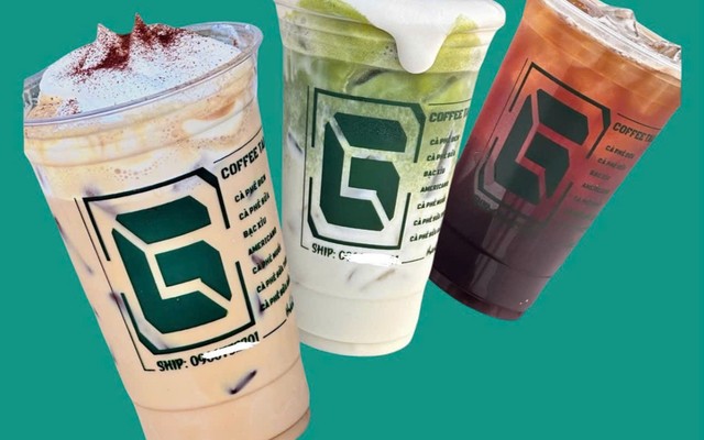 6 Coffee Take Away - Cà Phê Muối & Cà Phê Sữa Gấu - Cách Mạng Tháng 8