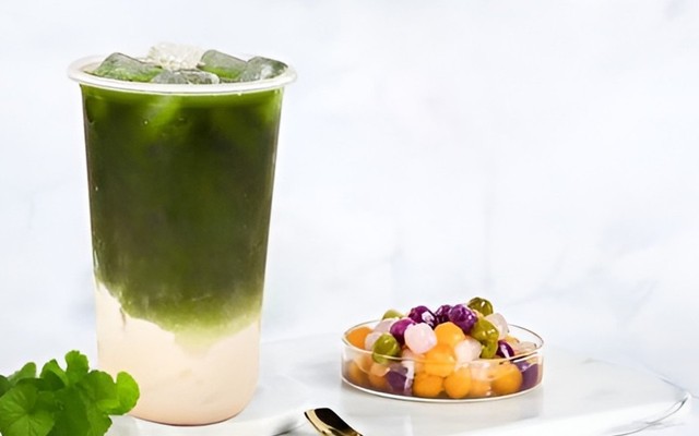 Rau Má Mix Cool - Cua Nghiêng