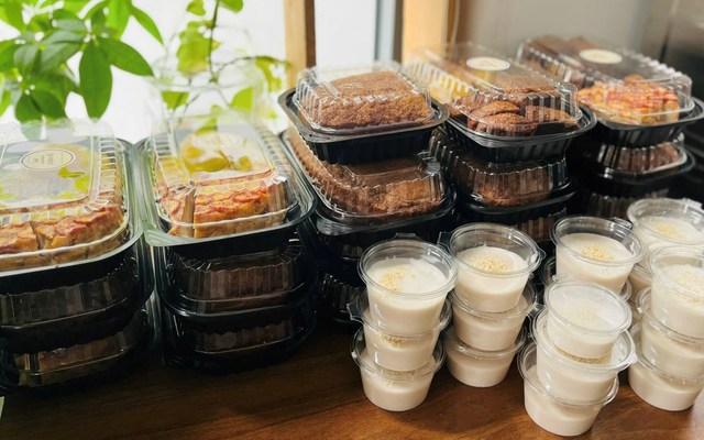 Bánh Bò Thốt Nốt - Bếp Lu Phích