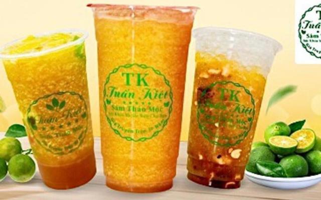 Tuấn Kiệt - Hồng Trà Tắc Đá Xay - 27A Cô Giang