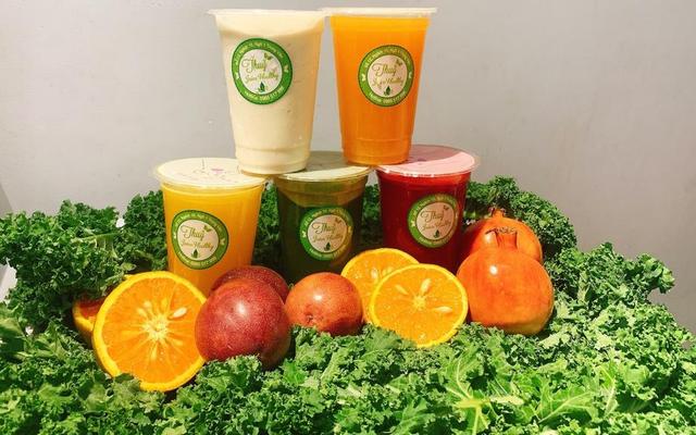 Thuỷ Juice Healthy - Nước Ép Nguyên Chất & Sinh Tố - Trung Văn